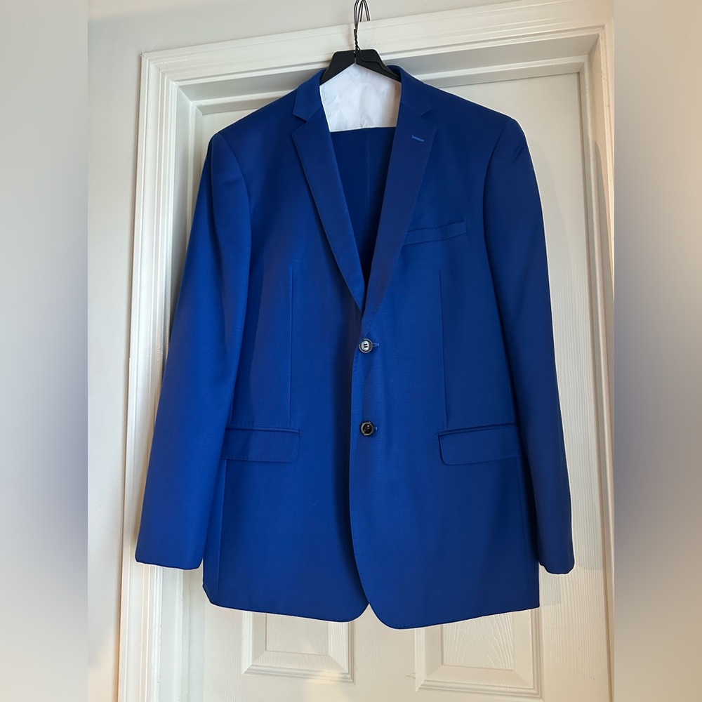 Combatant gentleman 46L 38 pant suit